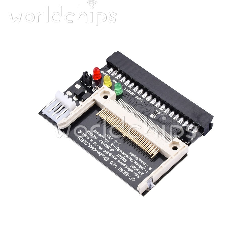 10/20x Compact Flash CF to 3.5 Female 40-Pin IDE Bootable Adapter Converter Card