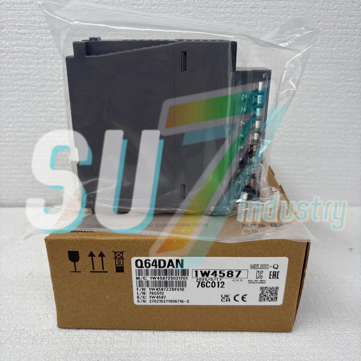 Mitsubishi Q64DAN PLC module #1pcs
