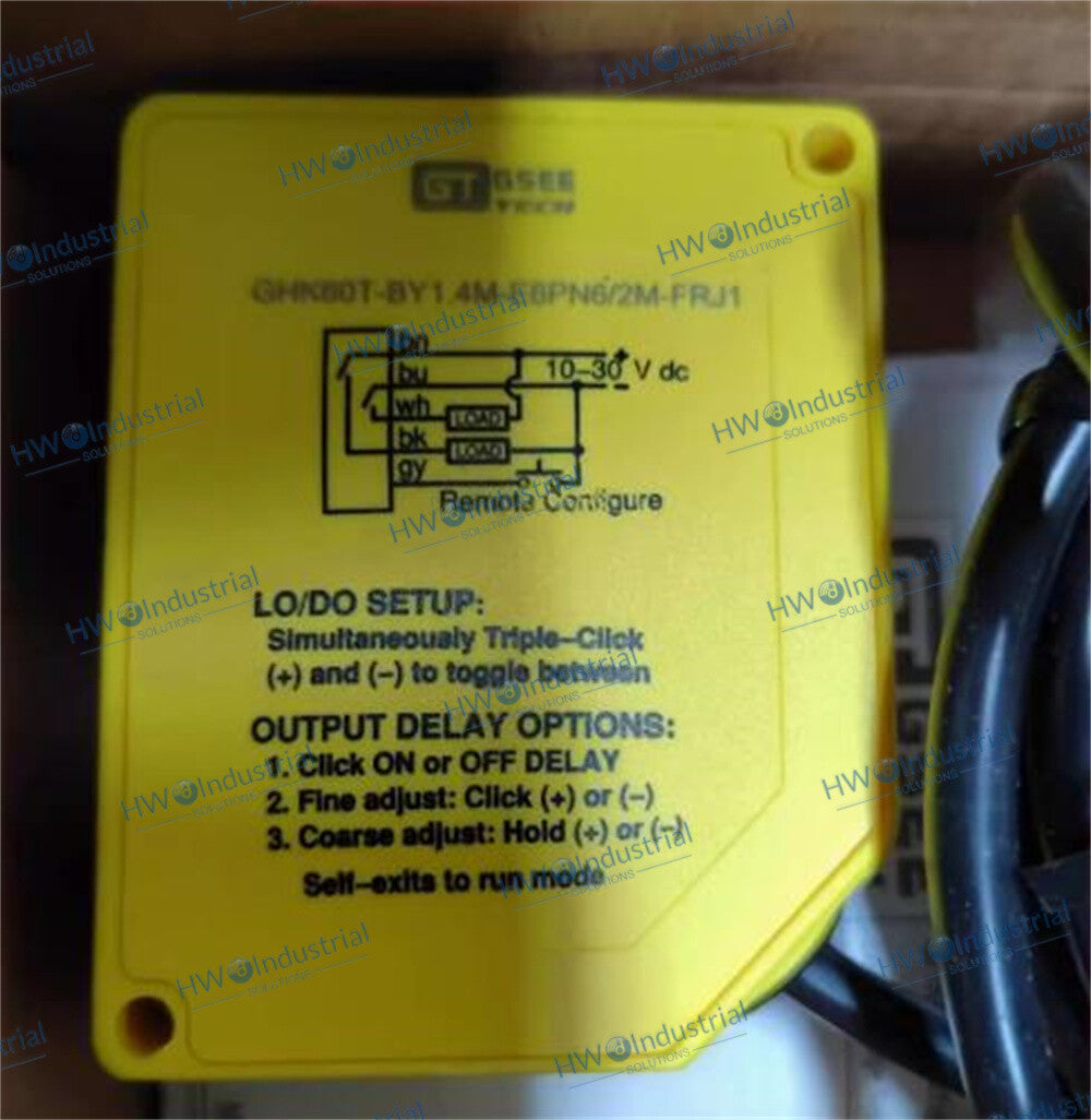 1/piece GHK60T-BY1.4M-E6PN6/2M-FRJ1 GHK60T-BY1.4M Sensor