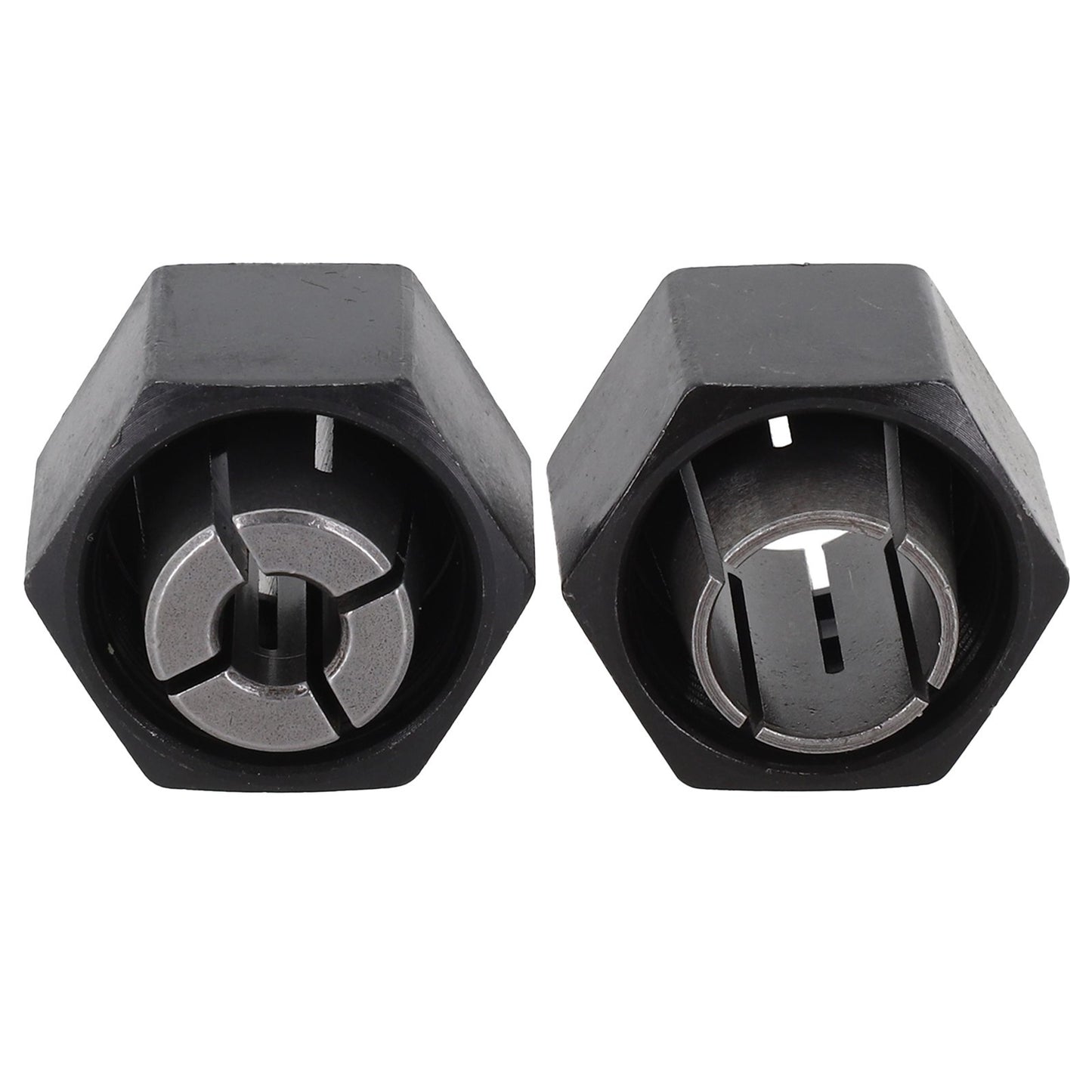 2PC Metal Router Collet Sizes for DW621 DW616 Models Replacement Parts