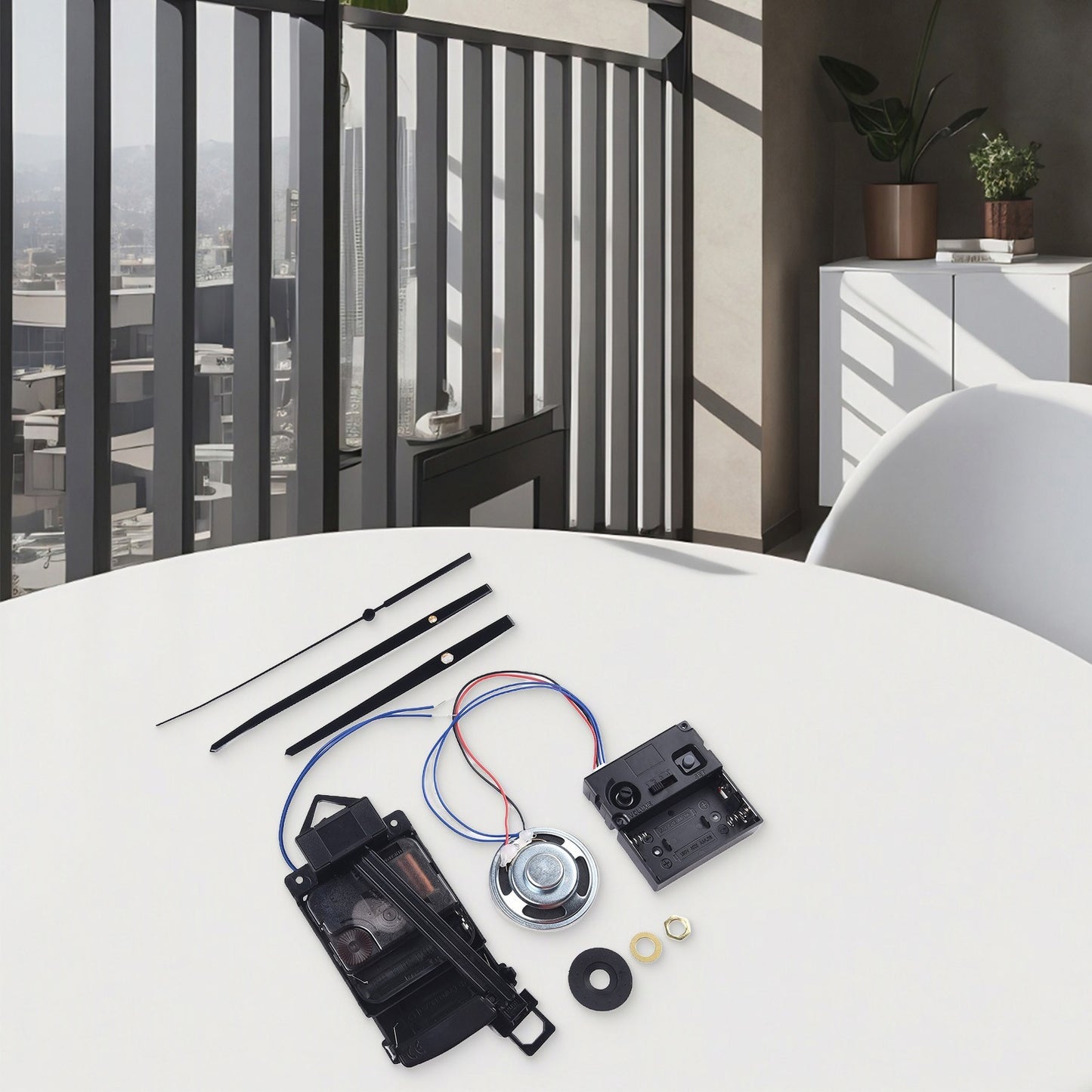 Speaker Specifications Pendulum Swinging Clock With Speaker Music Chime Box