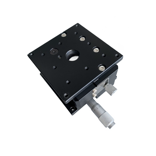 B33-80A Manual Z-axis Lifting Platform Optical Lifting Tabletop 80mm ± 5mm