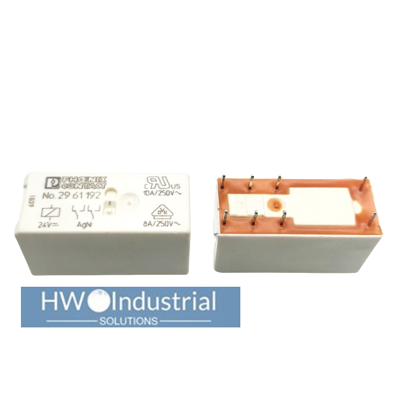 2pc  No.2961192 24VDC PHCENIX CONTAC Power Relay 2961192 8A250V 8-pin