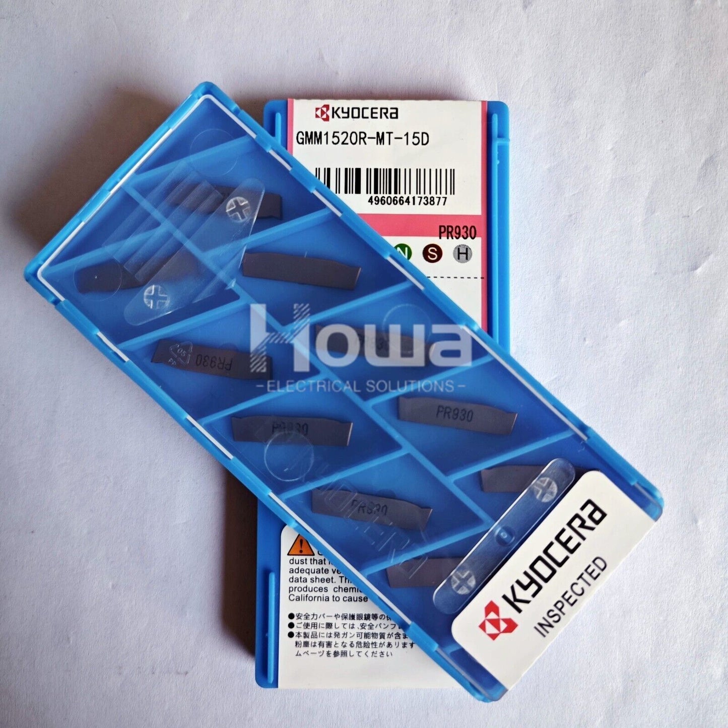 10Pieces/Box Kyocera GMM1520R-MT-15D PR930 Grooving Blade Carbide Inserts