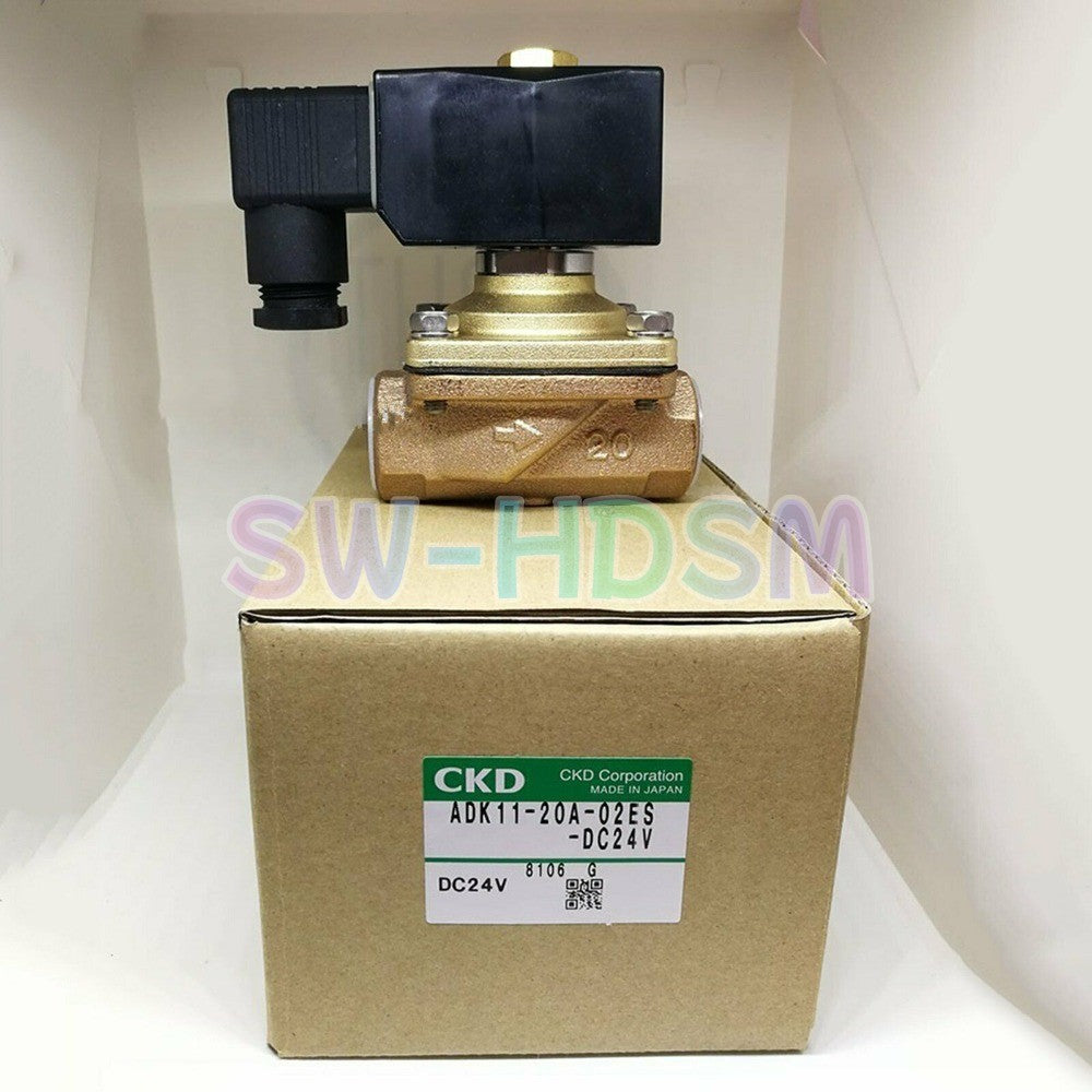 1PCS  for CKD ADK11-20A-02ES-DC24V Solenoid Valve Freight Free