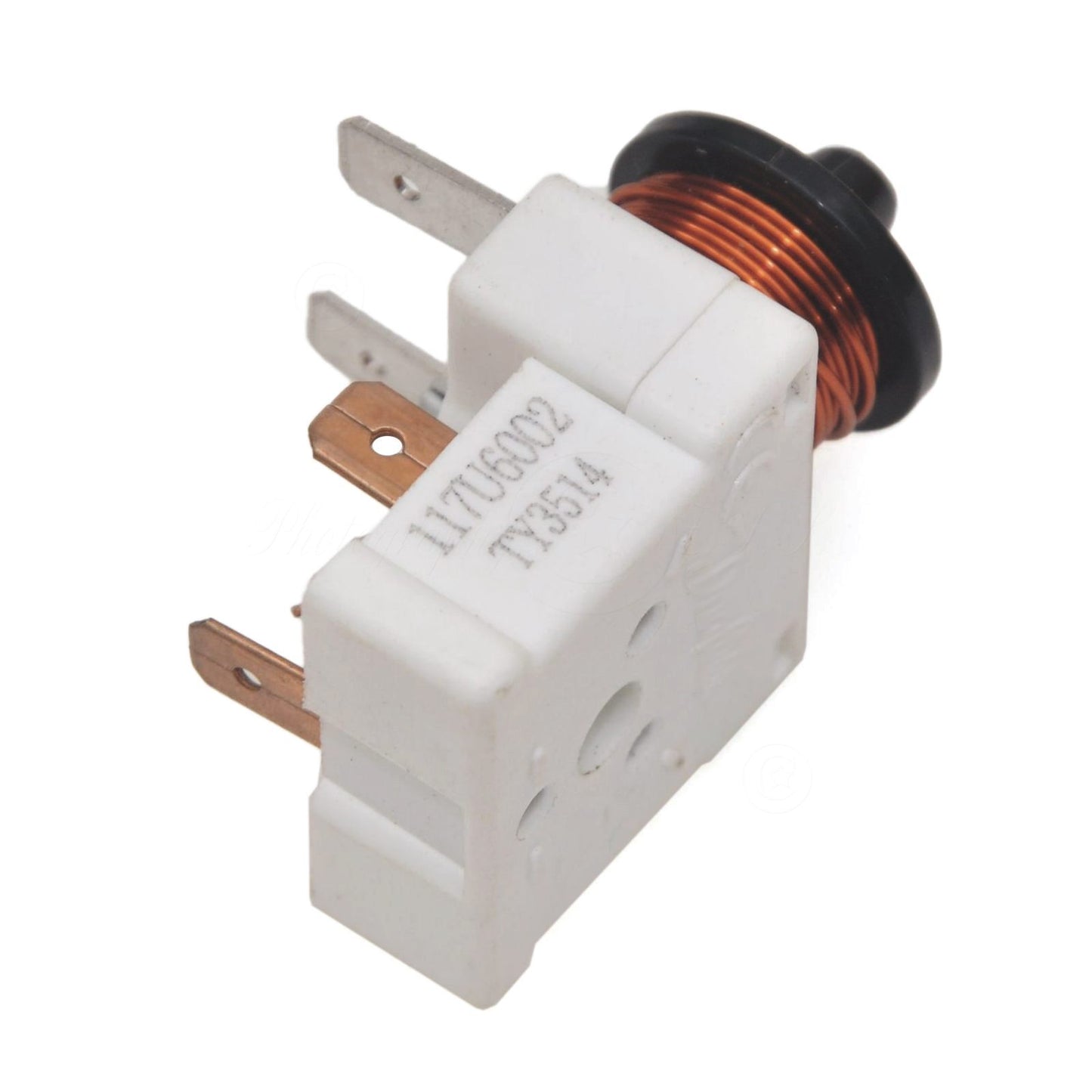 Refrigerator Freezer Coil Start Relay For Danfoss SECOP Fridge Repair -117U6002