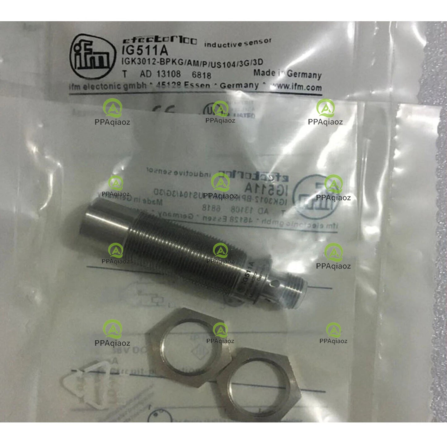 1PCS  IFM IG511A Proximity Switch Sensor Free Shipping