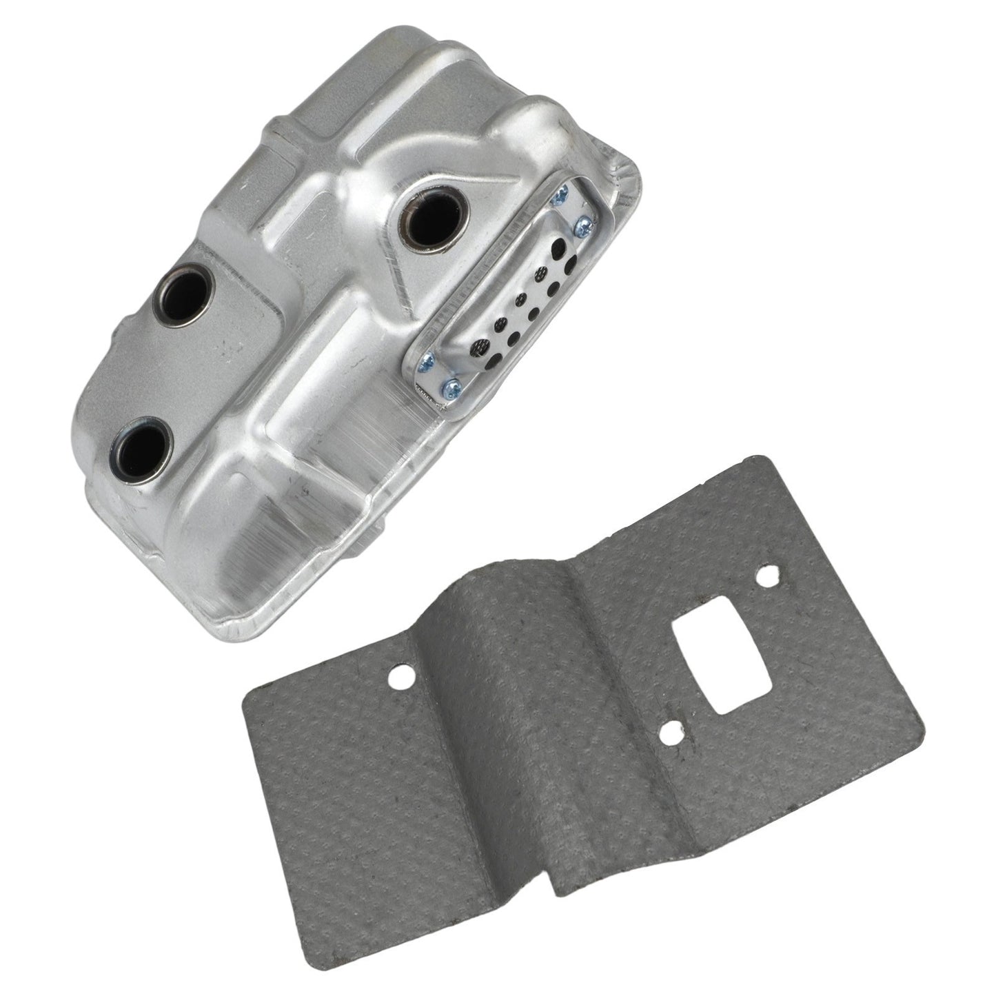 Complete Muffler Kit 577953501 585044201 for RedMax EBZ6500 EBZ7500 Blowers