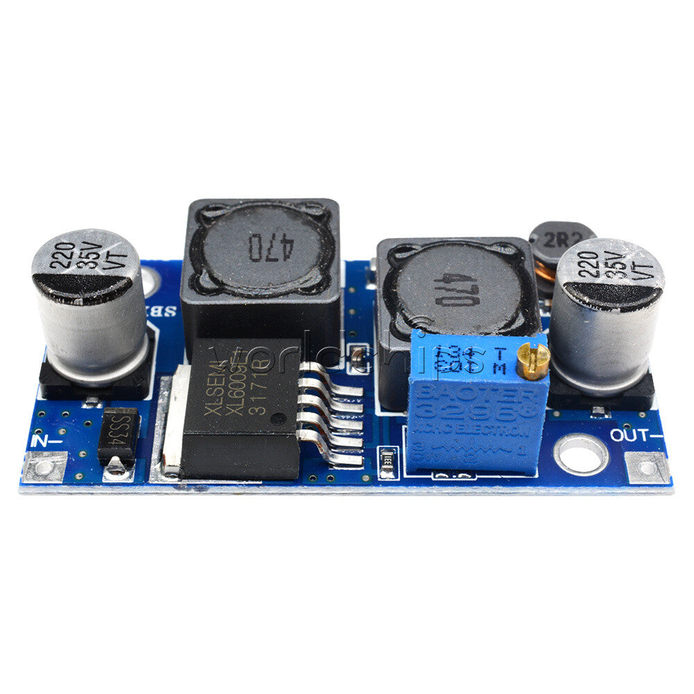 10PCS XL6009 Automatic Buck Module Boost Converter DC Step Up/Down Power Supply