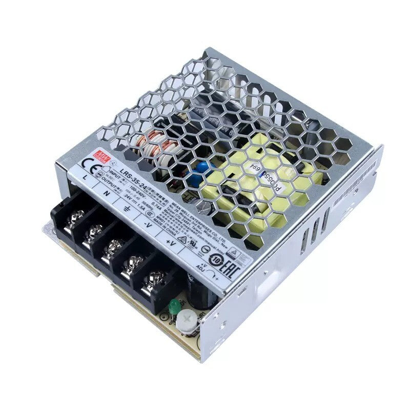1PC   Mean Well LRS-35-24 Switching Power Supply 35W 24V 1.5A LRS-35