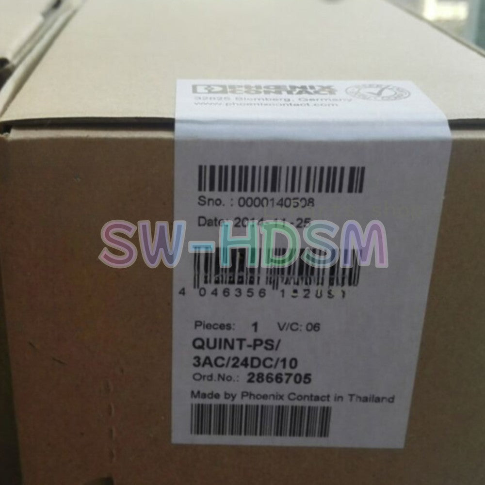 1PCS   Phcenix Contact QUINT-PS/3AC/24DC/10 2866705 Freight Free
