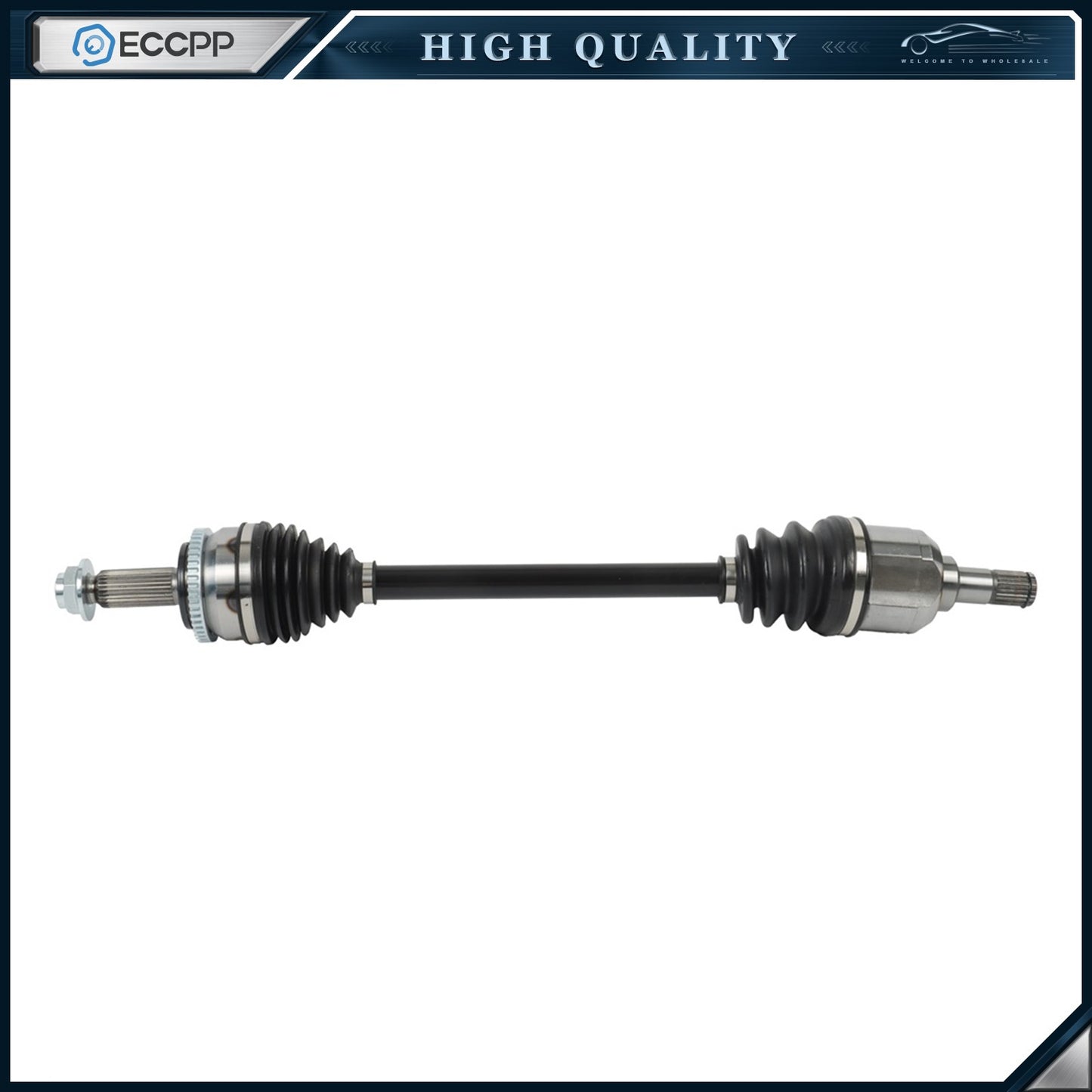 For Kia Soul 2012-2013 L4 1.6L Front Left Manual Transmission CV Axle Assembly