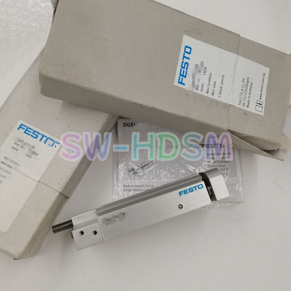 1PCS   FOR FESTO DGSL-8-10-PA Sliding Table Cylinder Freight Free