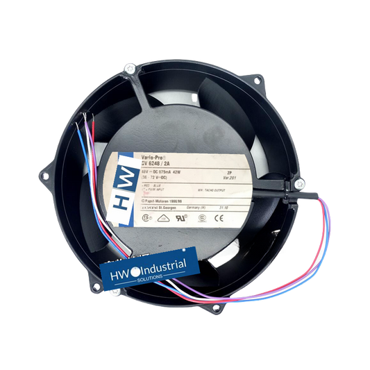 1/piece DV 6248/2A DV6248/2A 4-wire 48V  875mA 42W 17251 17cm Aluminum Frame Fan