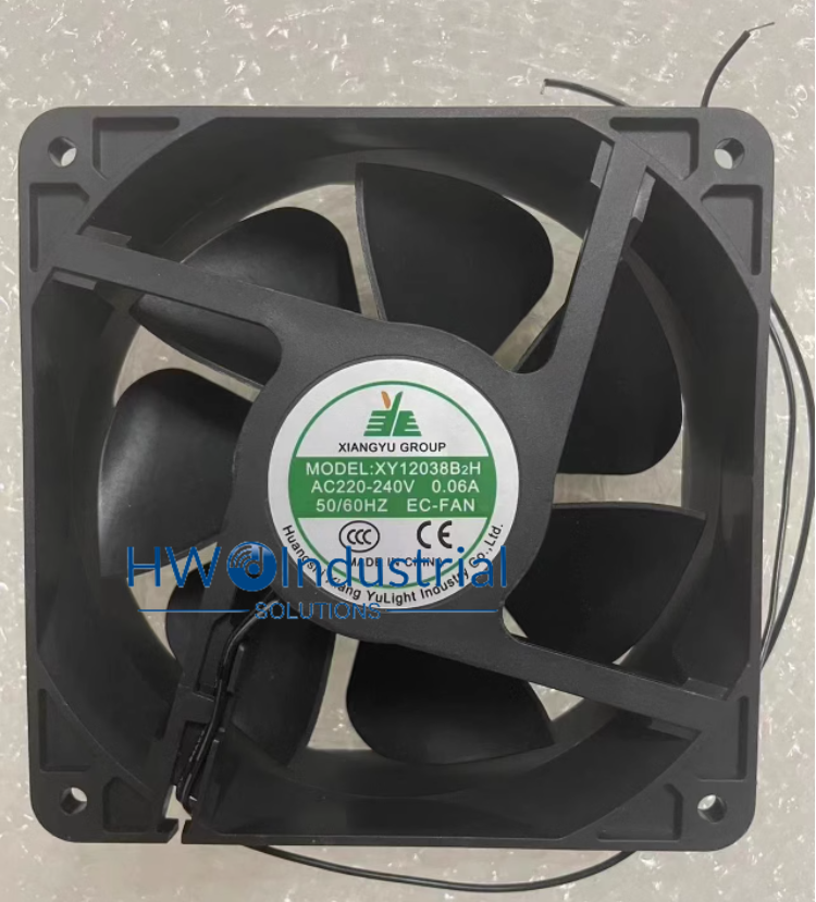 1PC XIANGYU GROUP XY12038B2H 220V 0.06A Refrigerator Distribution Cabinet Fan