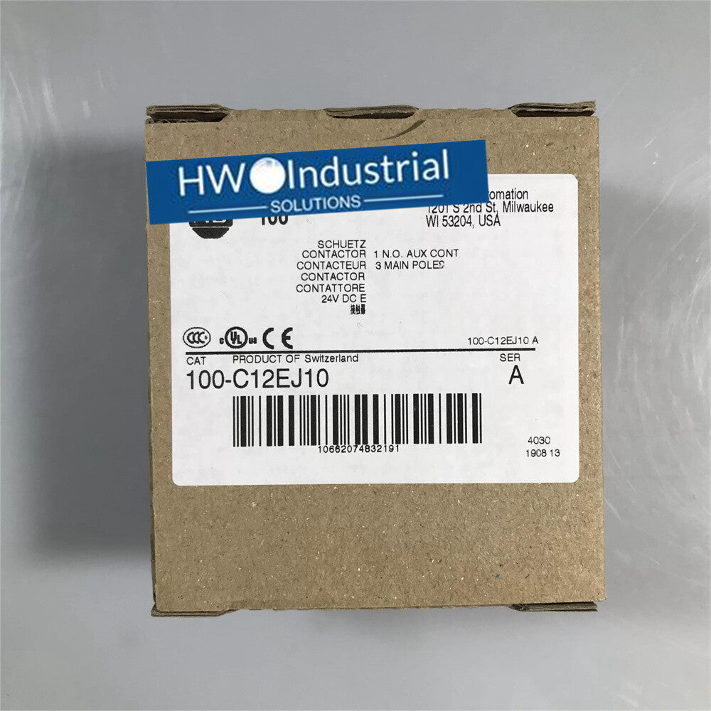 1/piece  100-C12E*10 100-C12EJ10 DC24V Contactor