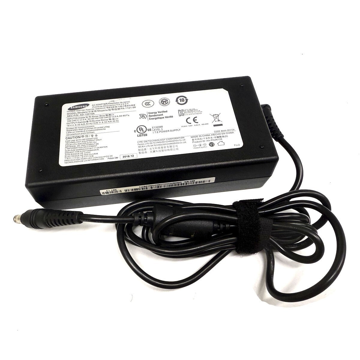 PA-1121-98  Samsung Odyssey Laptop AC Adapter Power Supply Charger 120W
