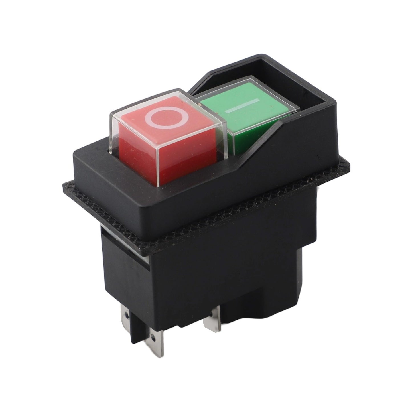 KJD17 Electromagnetic Pushbutton Switch Smooth Operation for Garden Tools