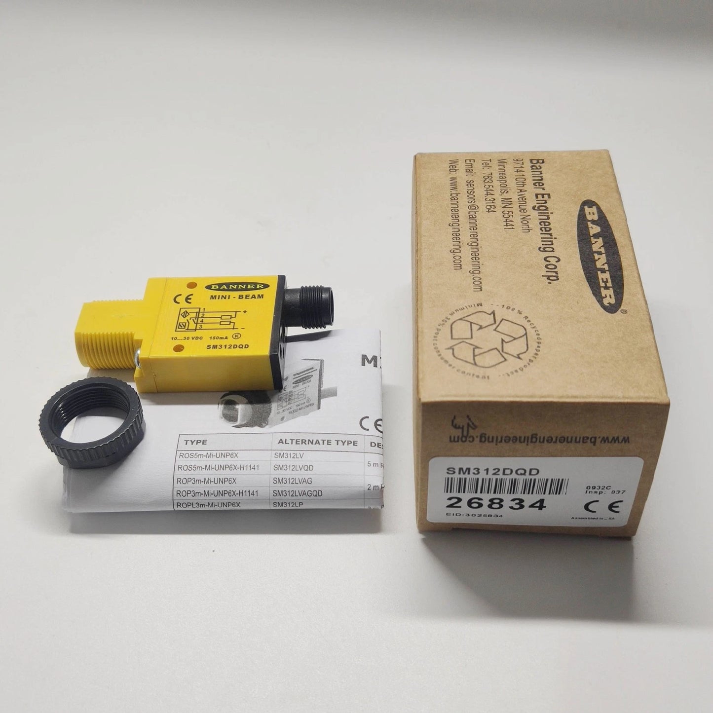 1PCS For SM312DQD photoelectric sensor SM312DQD