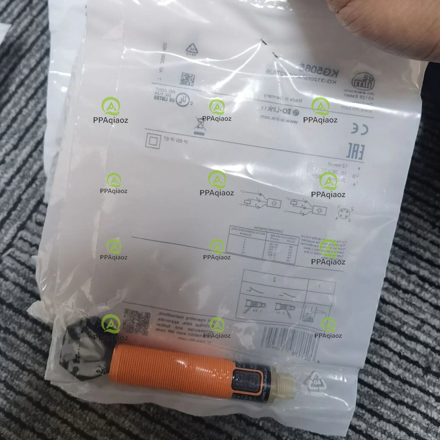 1PC  IFM KG5065 Proximity Switch Free Shipping