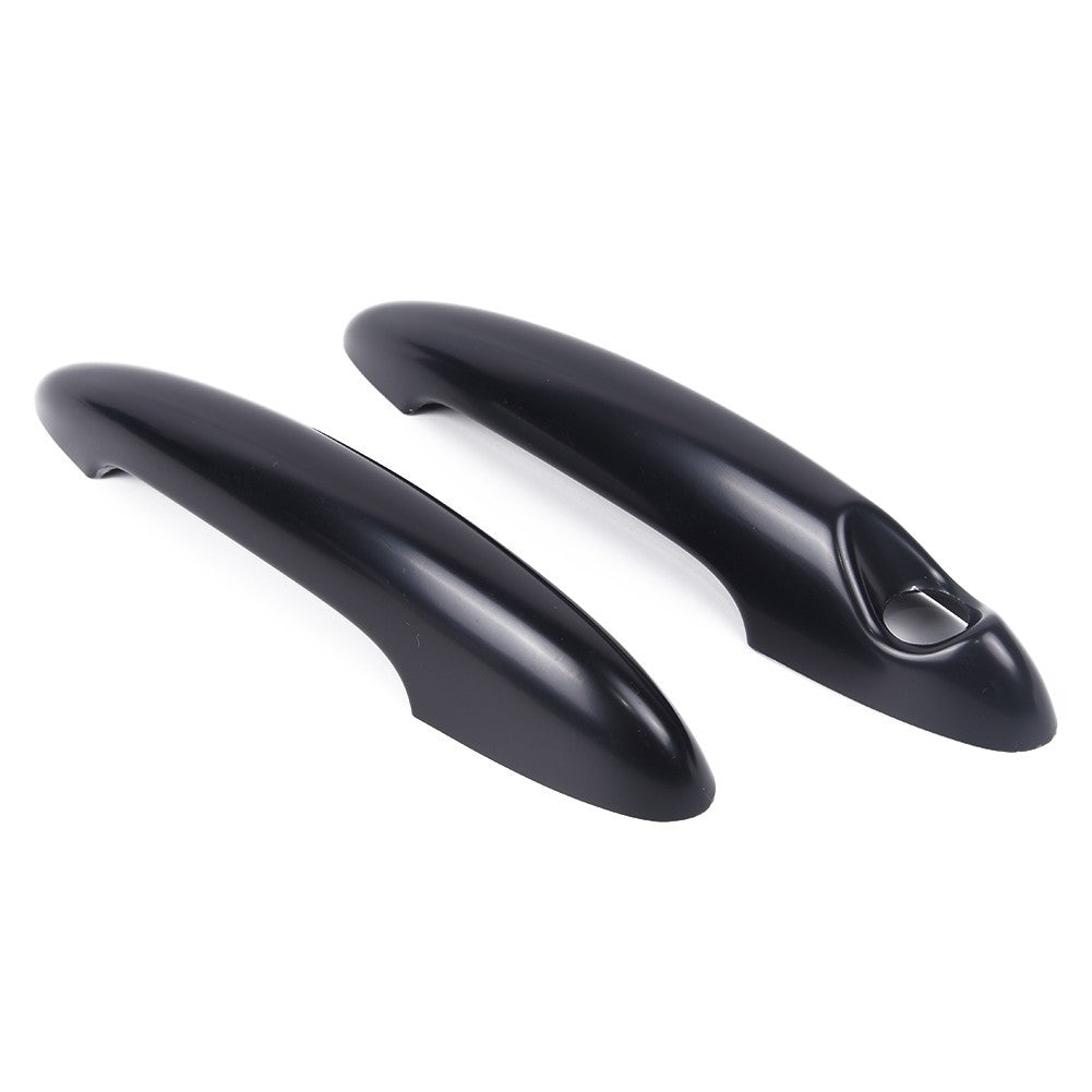 4x Gloss Black Door Handle Cover Trim For R60 COUNTRYMAN Cooper S-11-16