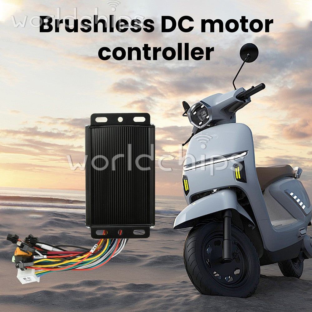 36V 48V 20A Sine Wave Brushless Motor Controller 350W-500W for Electric Bicycle