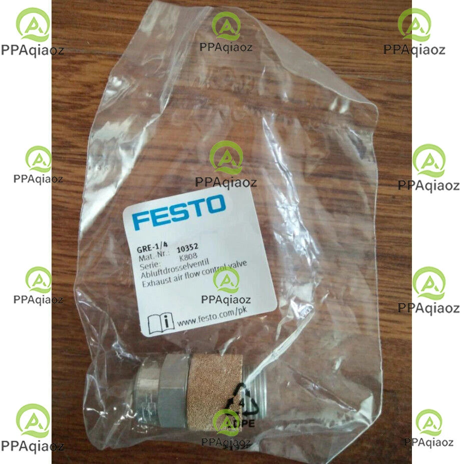1PC  FESTO GRE-1/4 10352 Exhaust Throttle Valve Free Shipping