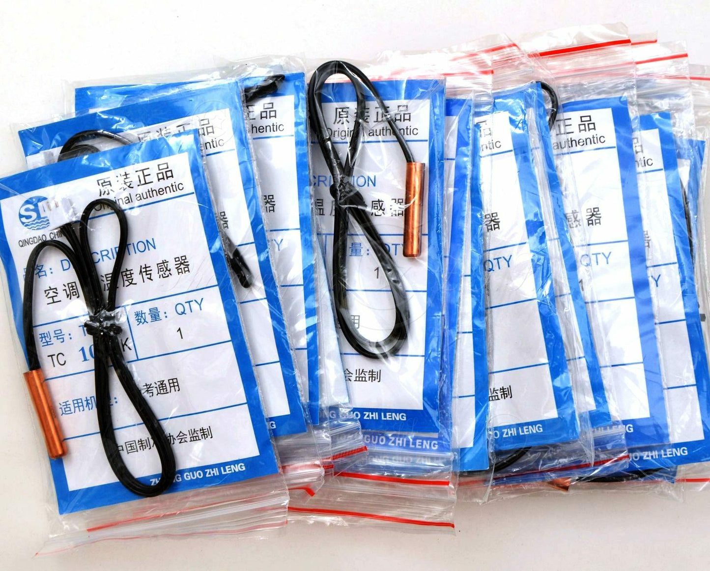 7in1 In&Out Air Conditioner Temperature Sensor Kit 5-100K For Gree Daikin Haier
