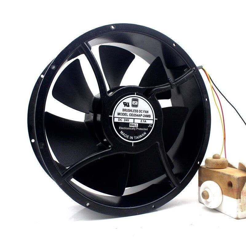 Orion Fans OD254AP-24MB DC24V 2.1A 25489 25cm 3-Wire Cooling Fan