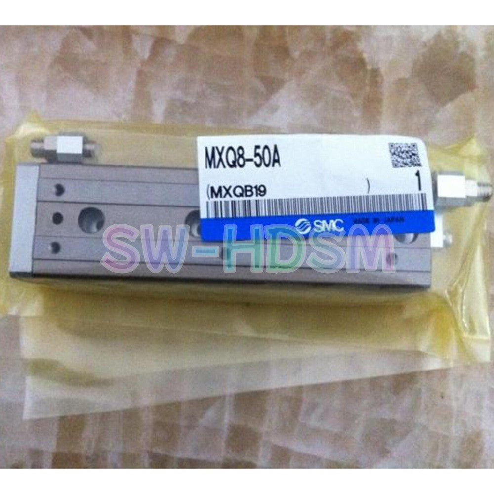 1PCS  for SMC MXQ8-50A Pneumatic Slide Cylinder Freight Free
