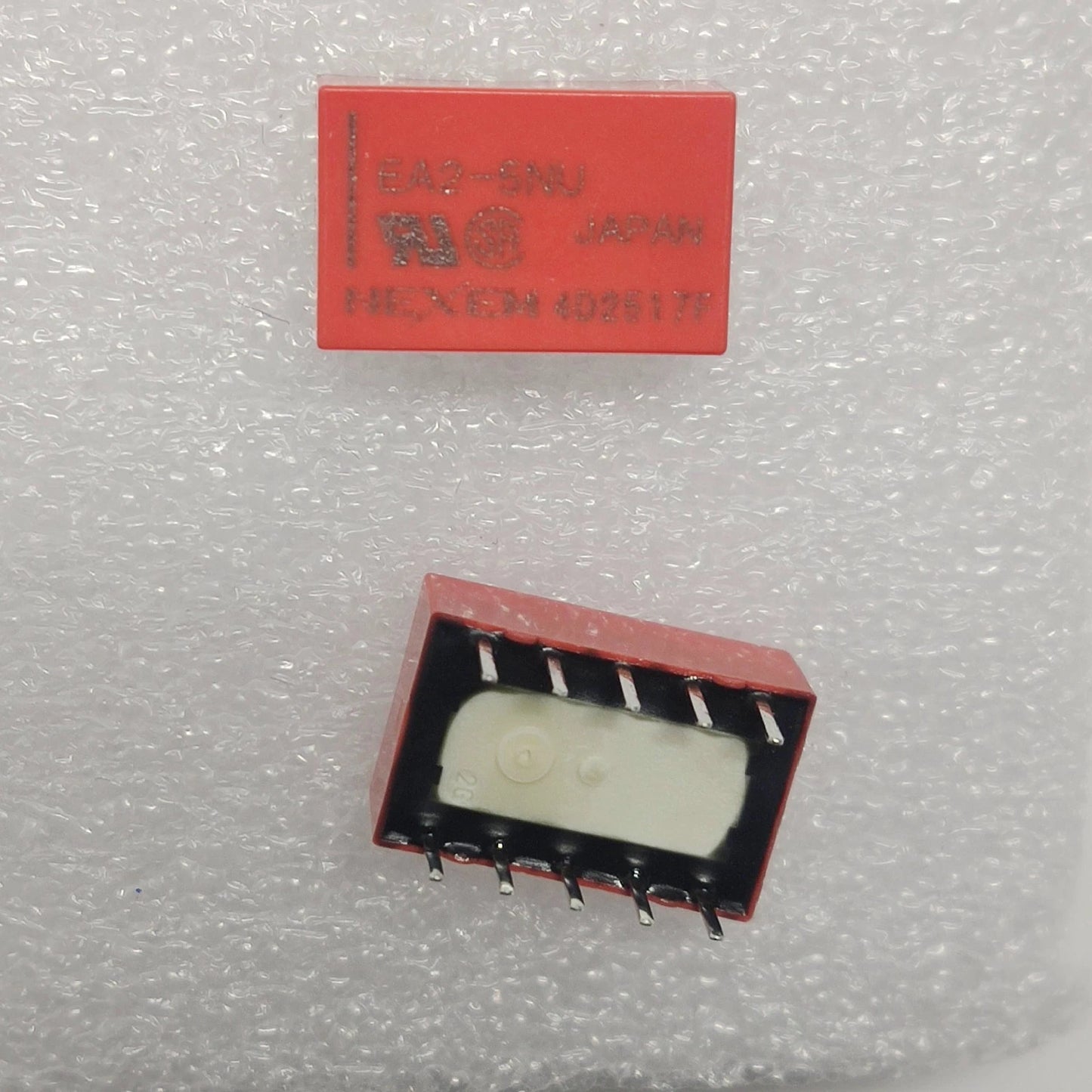 10pcs  Signal Relay 10Pins EA2-5NU 5VDC EA2-5