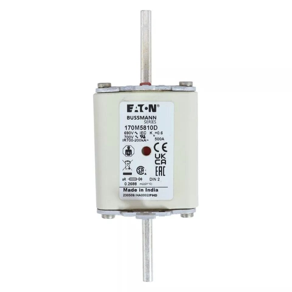 1PC For Eaton Bussmann 170M5810D 500A 690V Power Module Fuse