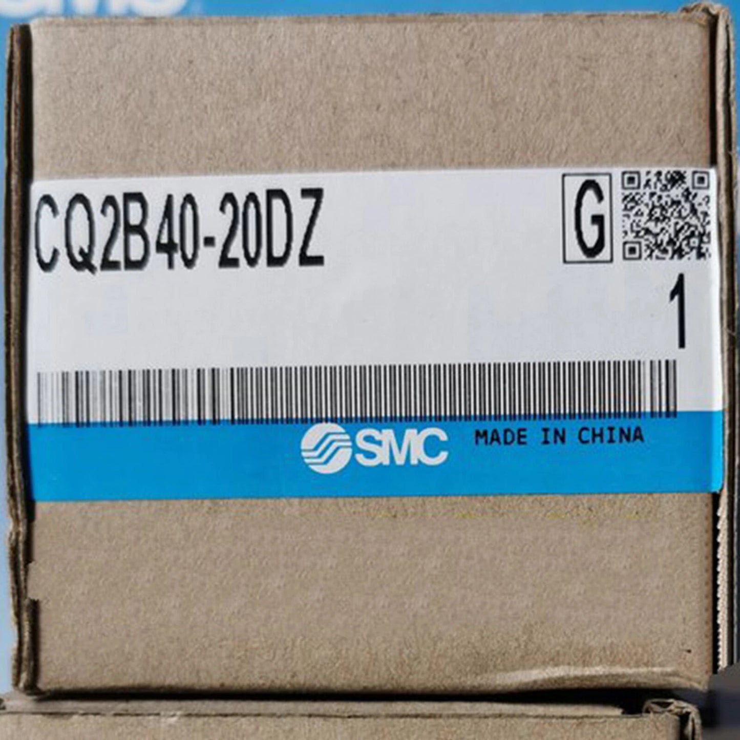 1PC  SMC CQ2B40-20DZ Thin cylinder CQ2B40-20DZ spot stock #YP1 #P