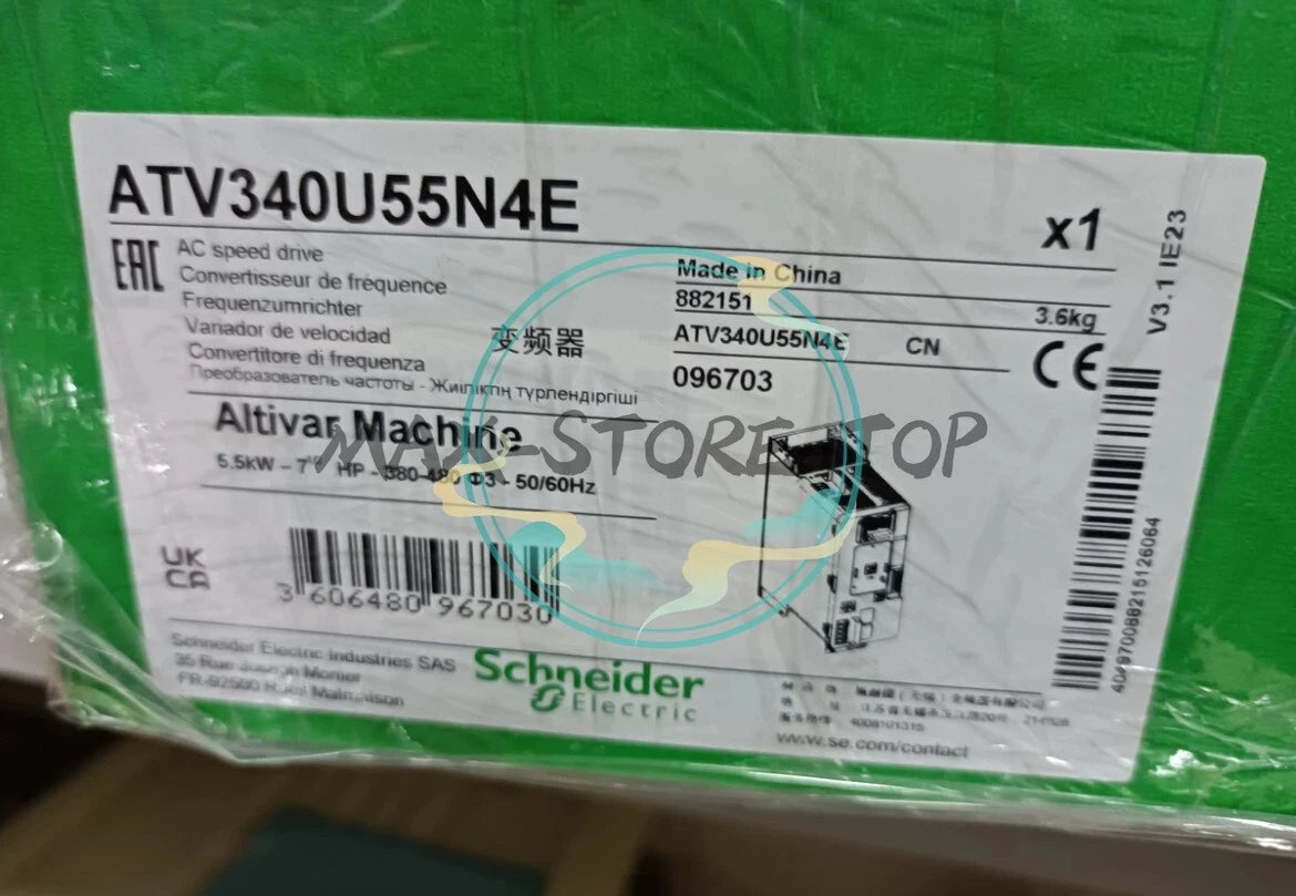 1 PC  ATV340U55N4E Schneider Frequency converter Fast Shipping UPS or