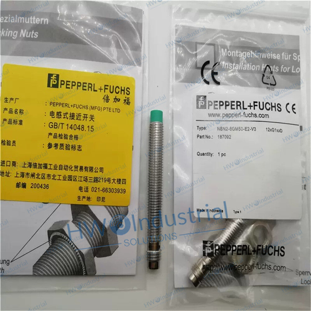 1/Piece NBN2-8GM50-E2-V3  P +Fuchs Proximity Switch Sensor