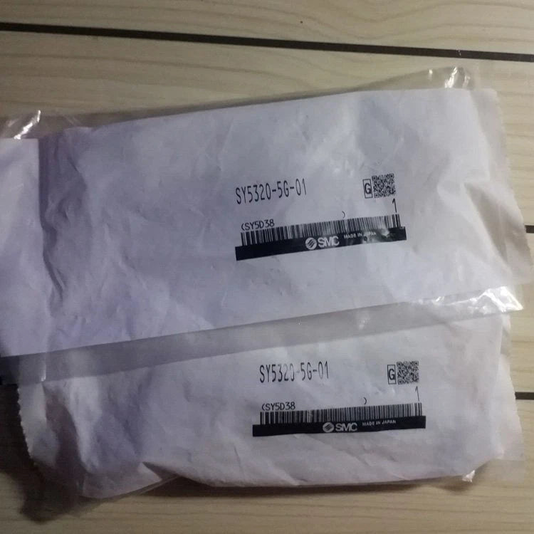 1PC  SMC SY5320-5G-01 solenoid valve Fast Shipping  #P
