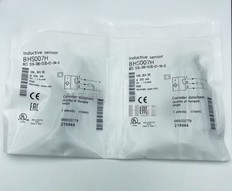 For BALLUFF BES 516-300-S135-S4-D Inductive Sensor BHS001L Proximity Switch