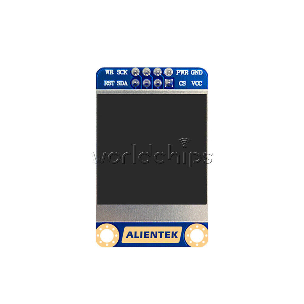 1.3" TFT LCD liquid crystal display module ST7789 Drives IPS 8Pin 4Wire SPI Port