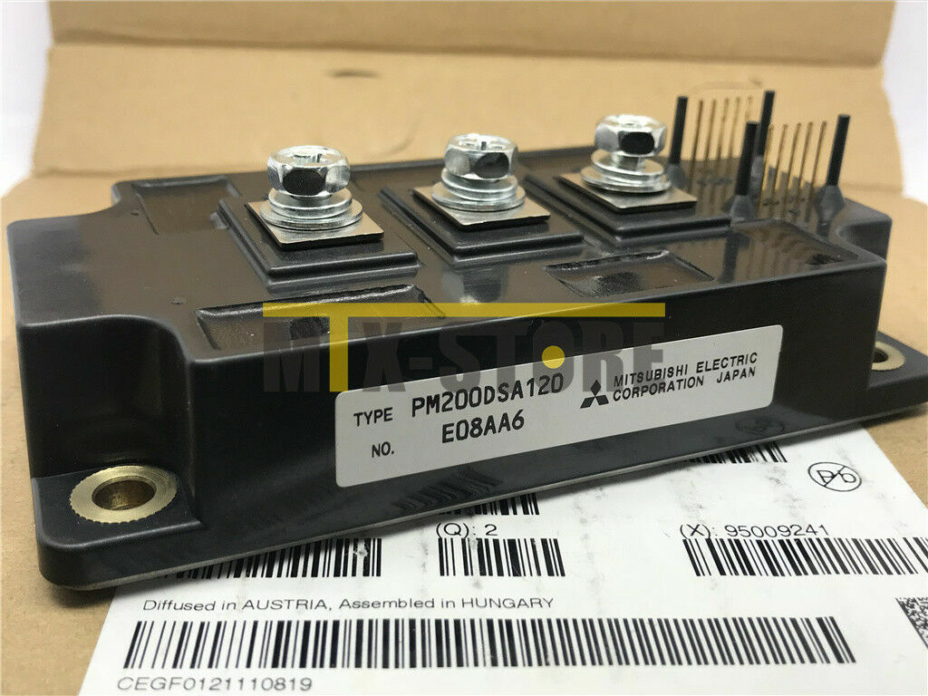 1PCS   MITSUBISHI Module PM200DSA120 PM200DSA-120 Quality Assurance