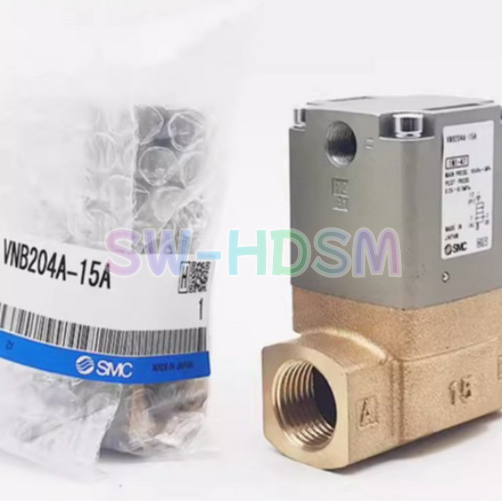 1PCS  for SMC VNB204A-15A Fluid Control Solenoid Valve Freight Free