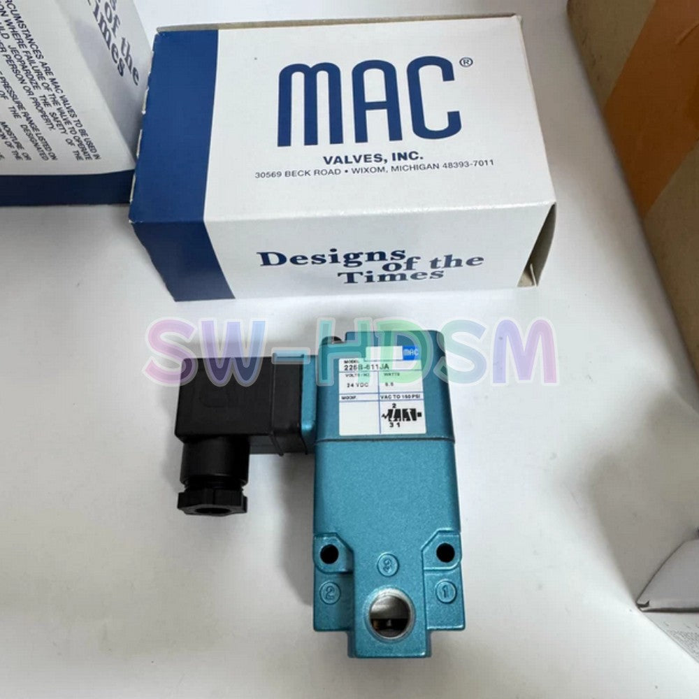1PCS  for MAC 225B-611JA Solenoid Valve Freight Free