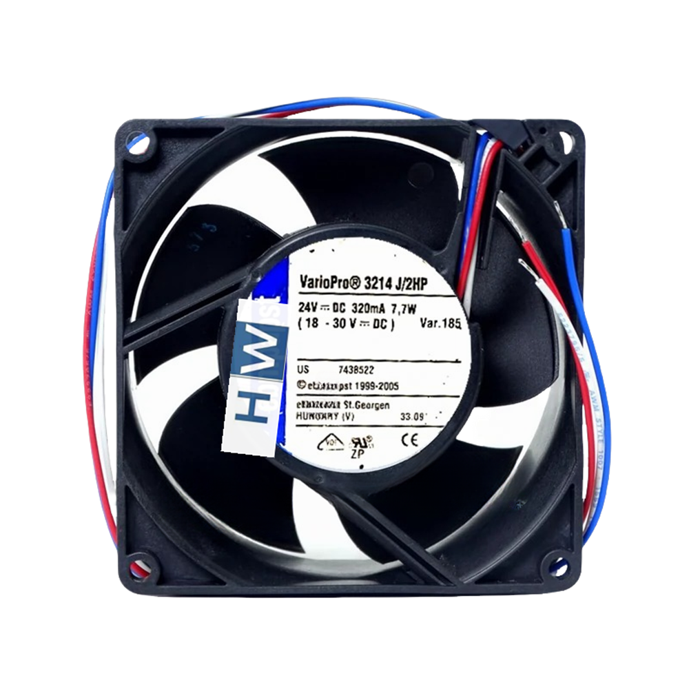 1/piece 3214J/2HP 3214 J/2HP 24V 320mA 7.7W 9cm Inverter Axial Cooling Fan