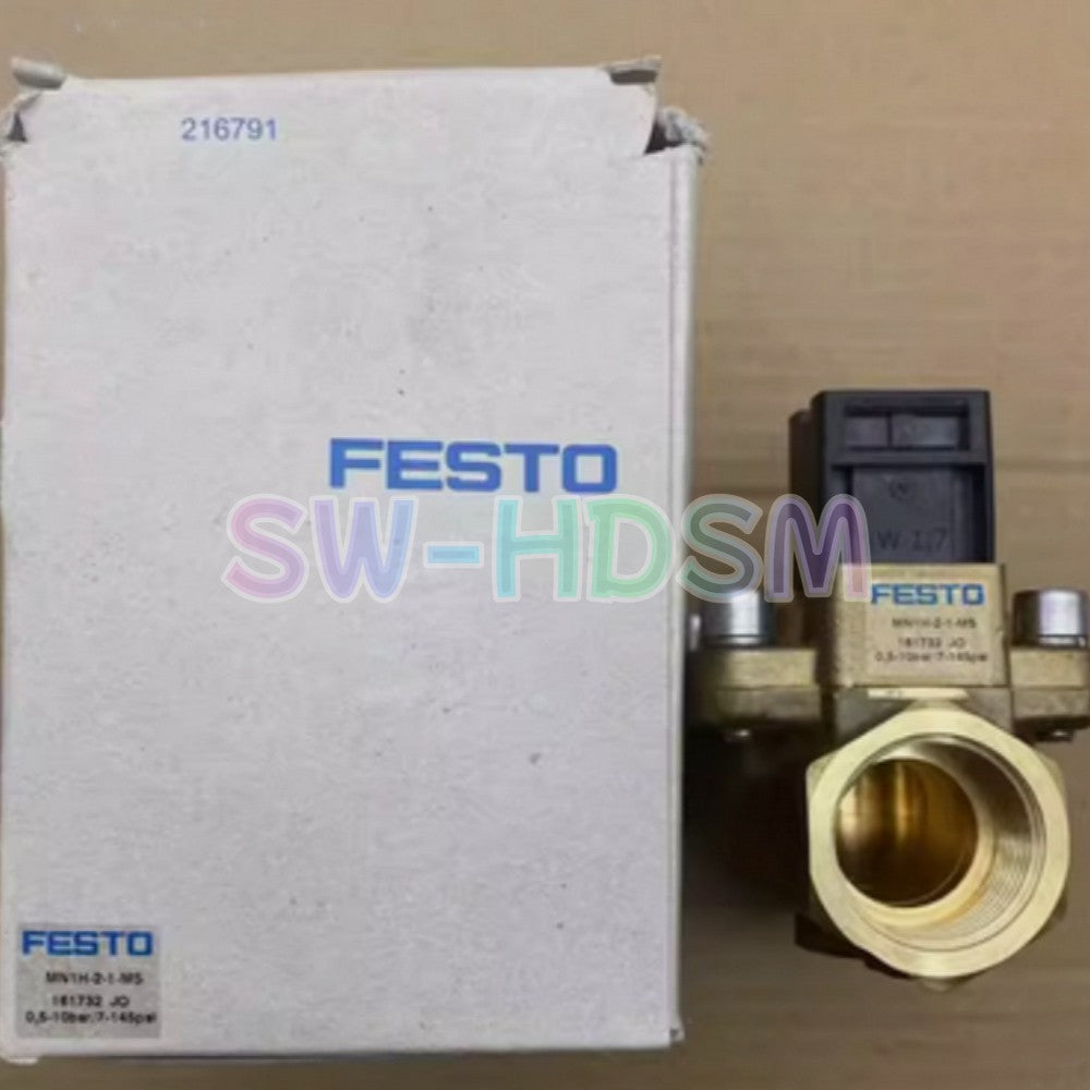 1PCS   Festo Solenoid Valve MN1H-2-1-MS Freight Free