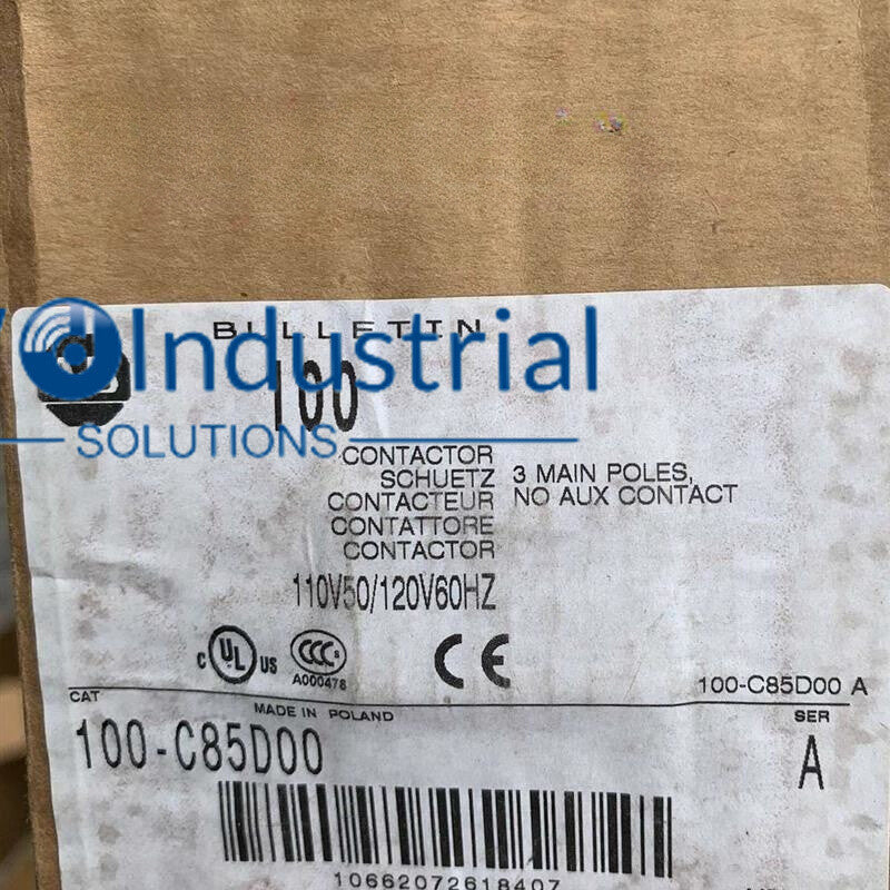 1Pc  Contactor 100-C85D00 100-C85*00 AC110V Expedited