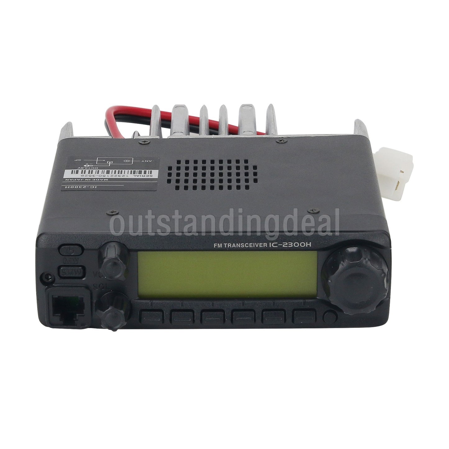 IC-2300H FM Transceiver VHF Marine Radio Mobile Radio 65W Car Radio Station