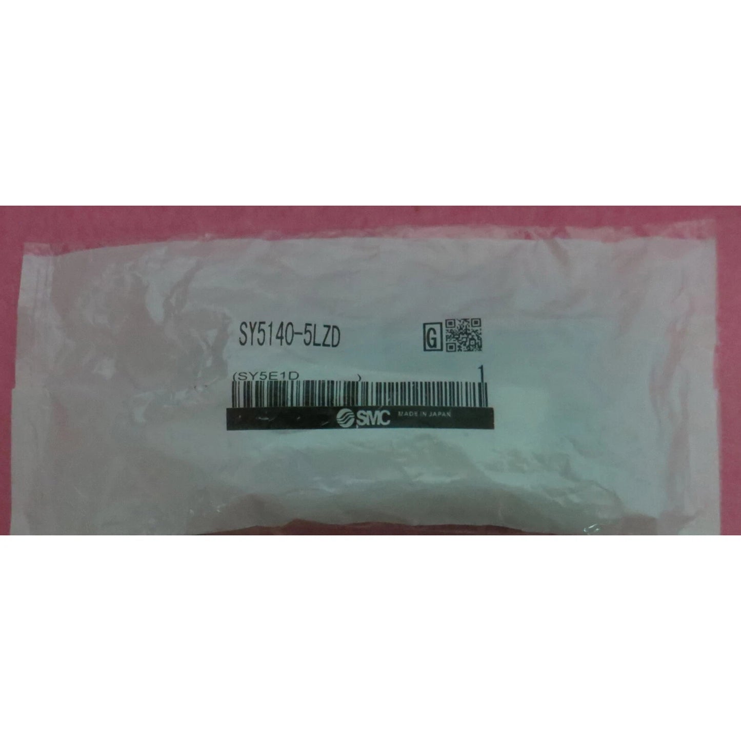 1pc  SMC SY5140-5LZD Solenoid Valve Free ship  #P