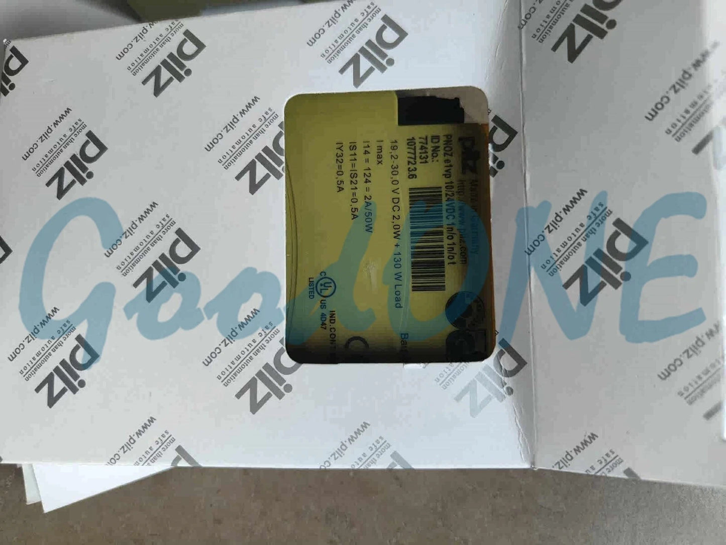 1PC PILZ PNOZ e1vp 10/24VDC Safety Relay 774131 #P