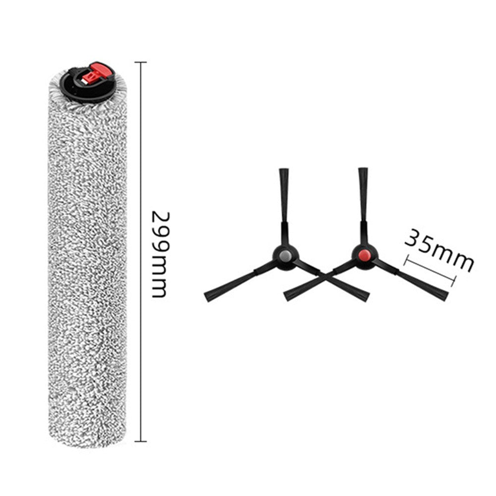 High Performance Main Roller and Side Brushes for Eufy E25 E28 Robot Vacuum