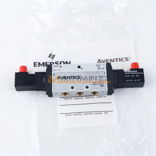 1PC AVENTICS 0820060501 solenoid valve Fast delivery