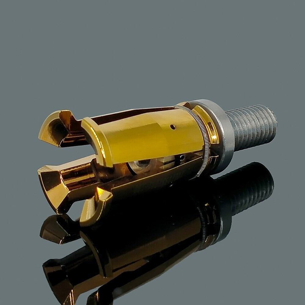 1pcs BT30-45° H Gripper External Threaded Spindle Claw Clamp 4 Petal CNC Center